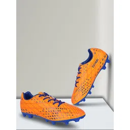 NIVIA Men Lace-Up Football Shoes