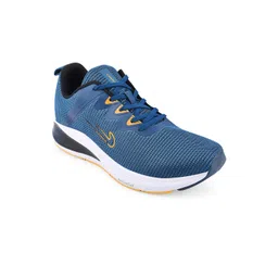 Campus Men Blue Mesh Running Marking Shoes