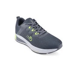 Campus Men Grey Mesh Running Shoes