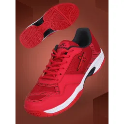 VECTOR X Unisex Mesh Badminton Non-Marking Shoes