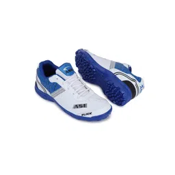 ASE Men Blue Cricket Non-Marking Shoes