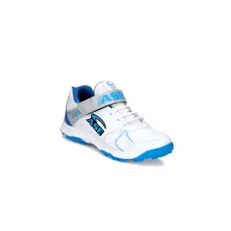 ASE Men Blue Cricket Non-Marking Shoes