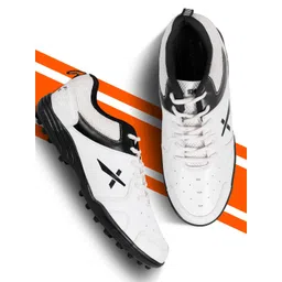 VECTOR X Unisex Lace-Up Cricket Shoes