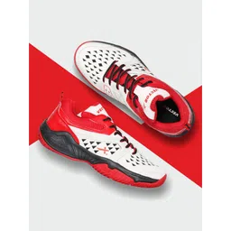 VECTOR X Unisex Printed Badminton Shoes