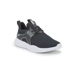 Liberty Men Grey Mesh Walking Non-Marking Shoes