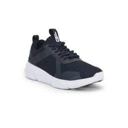 Liberty Men Blue Mesh Walking Non-Marking Shoes