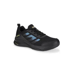Campus Infinite Men Black Mesh Running Sports Shoes