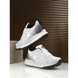 aadi Men Mesh Running Non-Marking Shoes