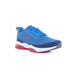 Sparx Men Blue Textile Running Non-Marking Shoes