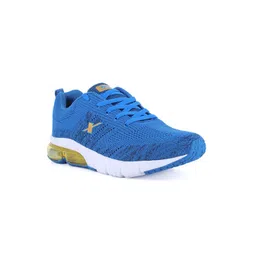 Sparx Men Blue Textile Running Non-Marking Shoes