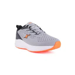 Sparx Men Grey Textile Running Non-Marking Shoes