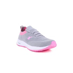 Sparx Women Mesh Lace-Up Running Shoes