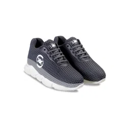 Bxxy Men Mesh High-Top Running Non-Marking Shoes