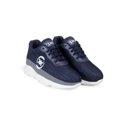 Bxxy Men Mesh High-Top Running Non-Marking Shoes