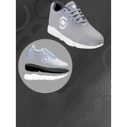 Bxxy Men Mesh High-Top Running Non-Marking Shoes