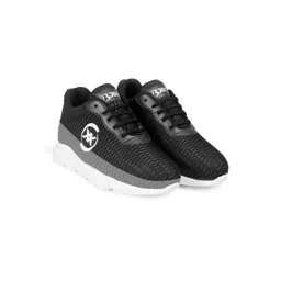 Bxxy Men Mesh High-Top Running Non-Marking Shoes