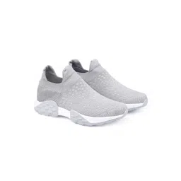 Bxxy Men Mesh High-Top Running Non-Marking Shoes