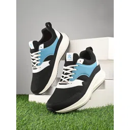 OFF LIMITS Men Colourblocked Memory Foam Insole Sneakers