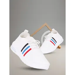 Longwalk Women White Running Non-Marking Sports Shoes