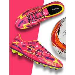 VECTOR X Unisex Printed Football Shoes