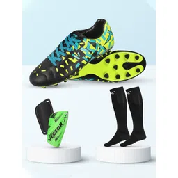 VECTOR X Unisex Printed Football Shoes