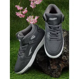 ASIAN Men Perforated Memoryfoam Insole Sneakers