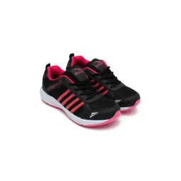 ASIAN Women Black Mesh Running Shoes