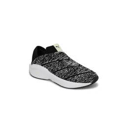 Puma Women Black Enlighten Textile Training or Gym Shoes