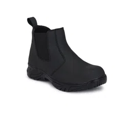 Eego Italy Men Leather Trekking Non-Marking Sports Shoes