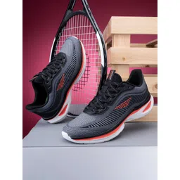 Red Tape Men Grey Walking Shoes