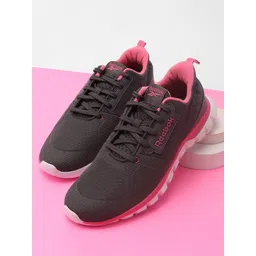 Reebok Aim Runner W Running Women Textured Lace-Up Running Sports Shoes