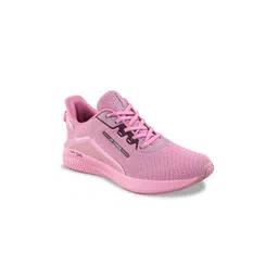 Campus Women Mauve Mesh Running Shoes