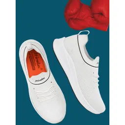 HIROLAS Women Memory Foam Technology Mesh Running Shoes