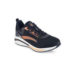 Campus Men Navy Blue Mesh Running Shoes