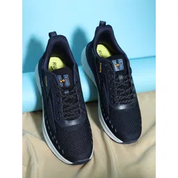Campus Men Navy Blue Mesh Running Shoes