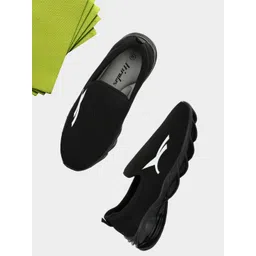 HIROLAS Women Memory Foam Mesh Walking Shoes