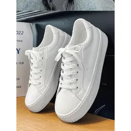 ASTEROID Men Round Toe Lightweight Sneakers