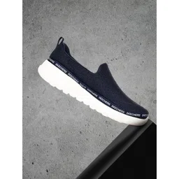 Skechers Women Navy Blue GOWALK JOY- POPULAR Goga Mat Walking Shoes