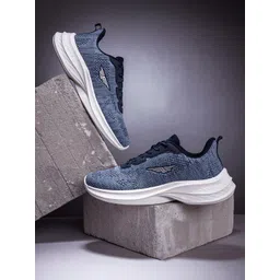 Red Tape Men Blue Walking Shoes