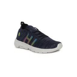 Paragon Men Blue Mesh Running Non-Marking Shoes