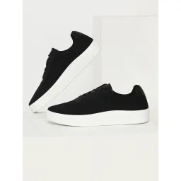 Men's Street Black Casual Shoes