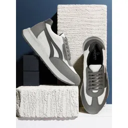 SHOZANIA Men Leather Lightweight Walking Shoes