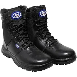 Allen Cooper 1095 Men's Leather Boots ? Stylish and Durable Footwear