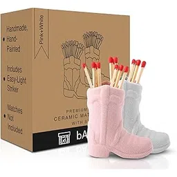 Cowboy Boot Match Holder