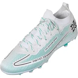 Vector X Panther 7.0 Men’s Football Boots – Synthetic PU Upper, TPU Studded Outsole & Cushioned EVA Collar