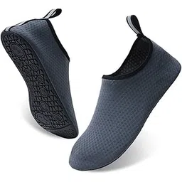 Barefoot Water Aqua Shoes for Men, Women - Non-Slip Quick-Dry Skin Shoes, Sand Socks for Swimming, Beach, Yoga, Diving