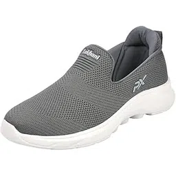 Lakhani Aayushman Men's Sports Shoes with Supreme Comfort Cushioned Insole | Running, Walking Sneaker, Gym Training Jogging Athletics | Casual & Lightweight | Slip-On Shoes Gent's Boy's