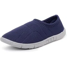 Women's Slip-on Shoes - Comfortable, Lightweight, No-lace Casual Walking Shoe for Everyday Wear