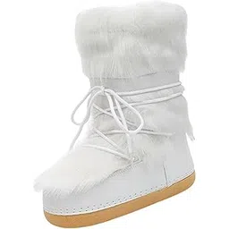 BNF®Women's Snow Boots Long Boots Anti Slip Water Resistant Ski Boots for Work Style A 41-42|Clothing Shoes & Accessories | Womens Shoes | Boots