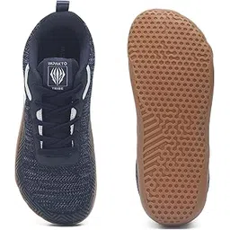 Lightweight and Comfortable Barefoot Training Shoes for Men| Flexible Gym & Yoga Shoes | Anti-Slip Grip for Training & Deadlift | Barefoot Running Shoes